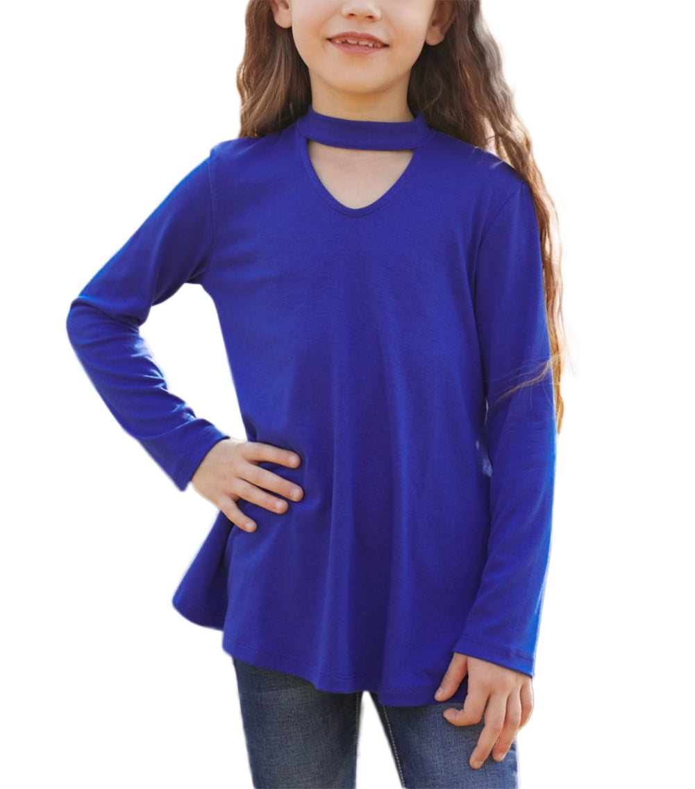 long sleeve swing t shirt