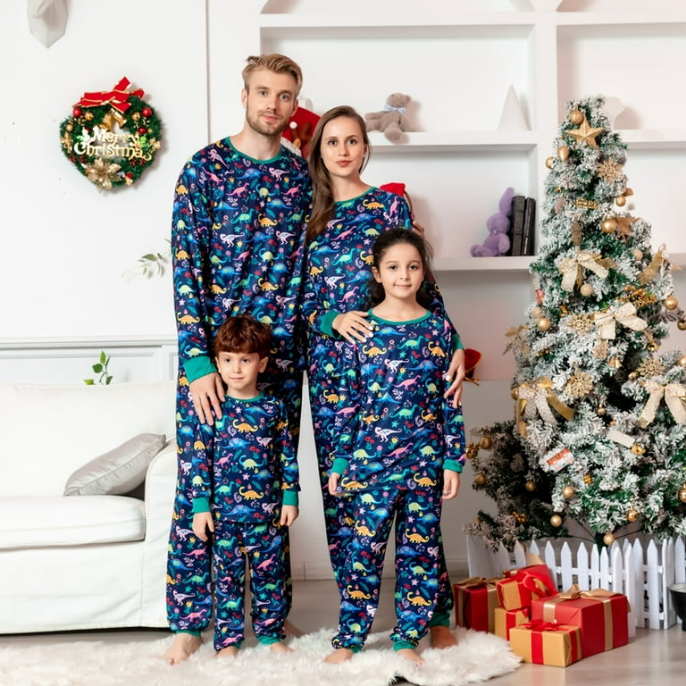 Womens dinosaur print pajamas clearance