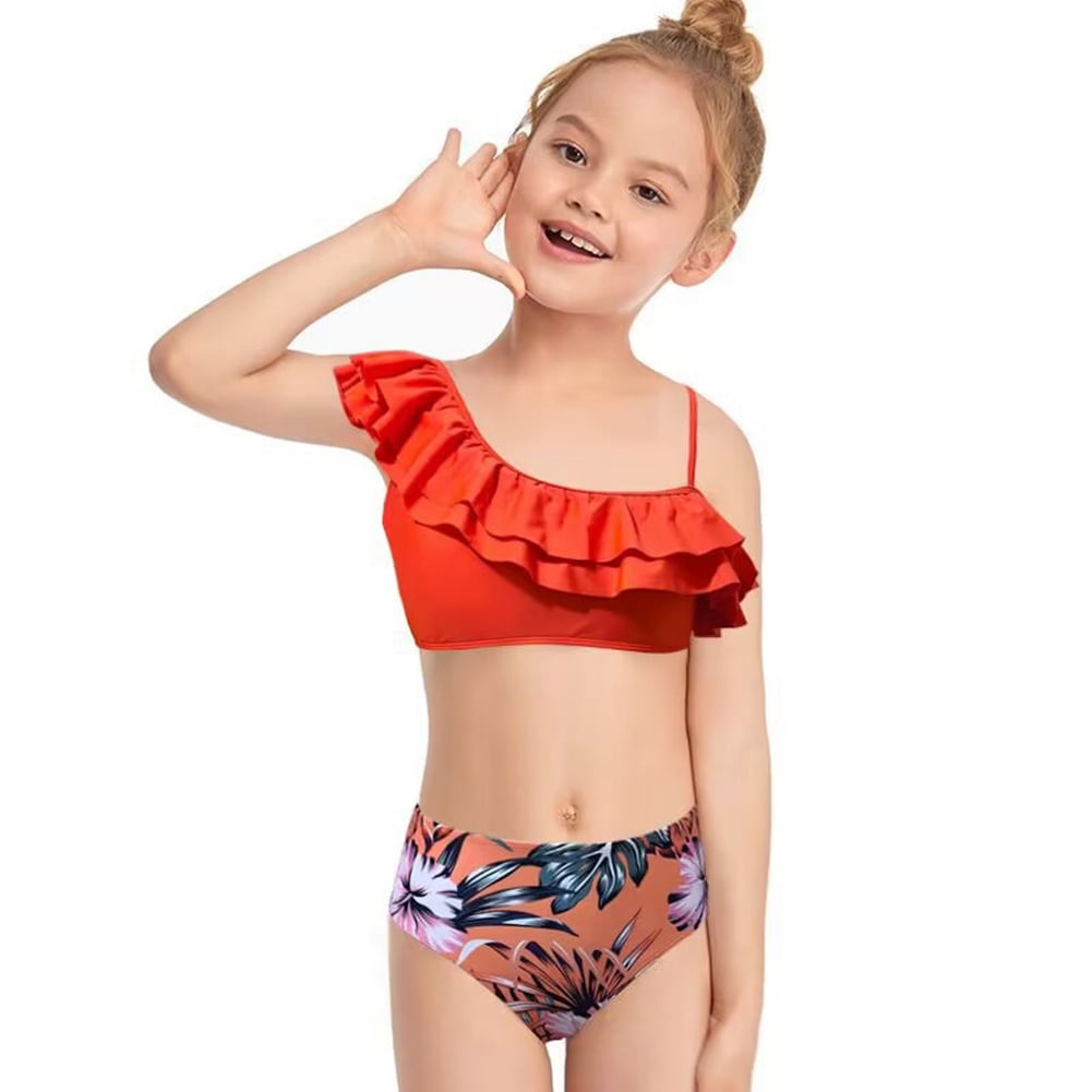 URMAGIC Matching Family Swimsuits, Bikini Sets for Women/Girl Boy Swim