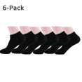 thumbnail image 1 of URMAGIC Men Women 6-Pack Low Cut Sport Socks Ankle Cut Sport Ankle Sock, 1 of 4