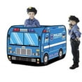 thumbnail image 1 of URMAGIC Police Car Play Tent Folding Playhouse Tent Indoor Outdoor Game Rooms Toy for Boys Girls, 39.4 x 39.4 x 27.6 Inch, 1 of 2