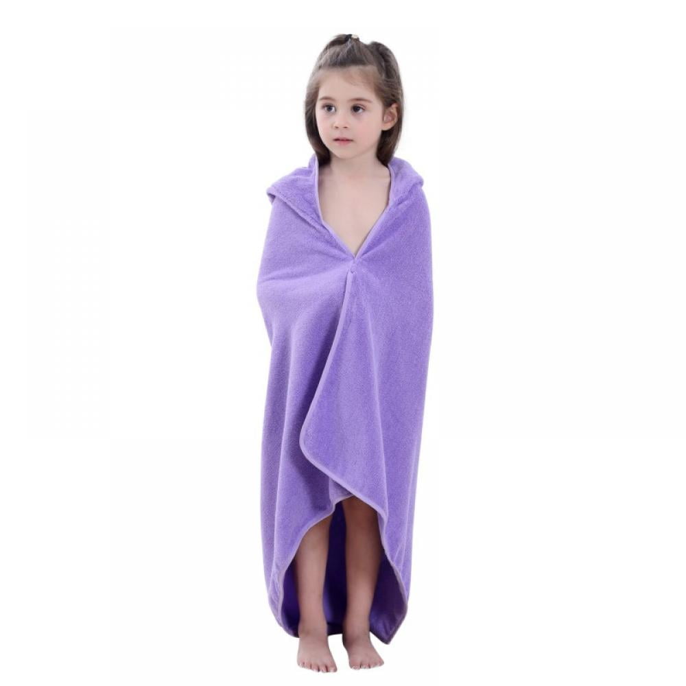 URMAGIC Premium Hooded Towel for Kids Ultra Soft Cotton Bath Towel