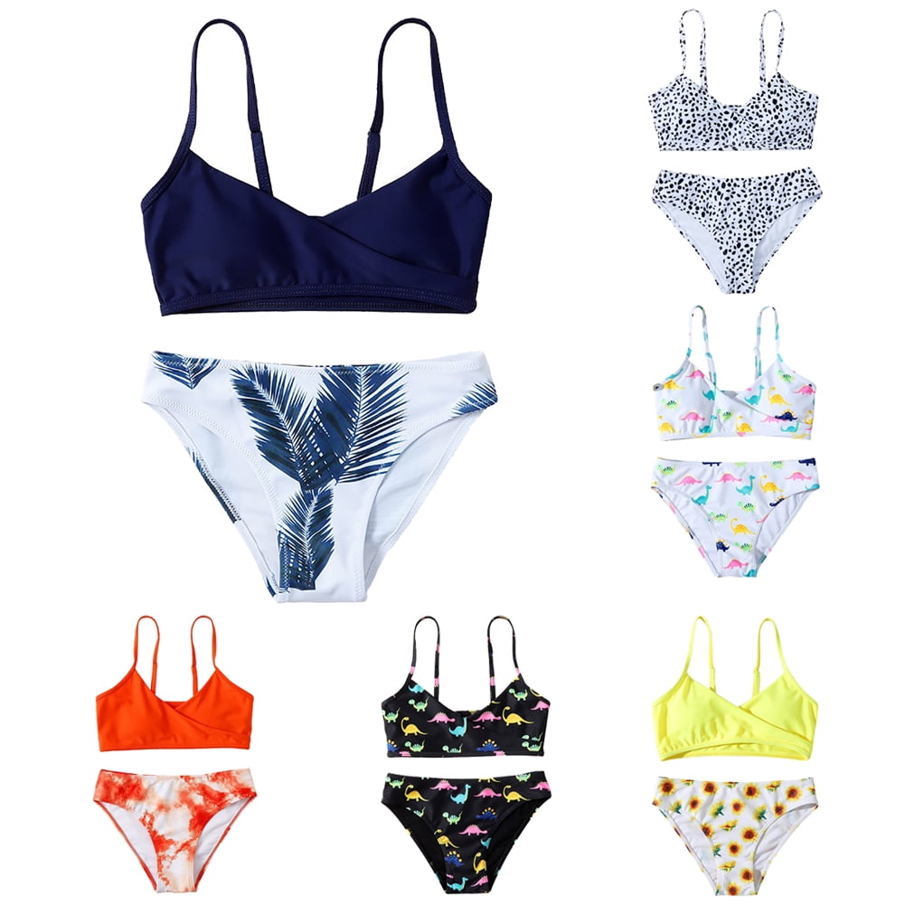 URMAGIC Teen Girls Swimsuits Two Piece Swimsuit V Neck Bikini Swimsuit urmagic-teen-girls-swimsuits-two-piece-swimsuit-v-neck-bikini-swimsuit