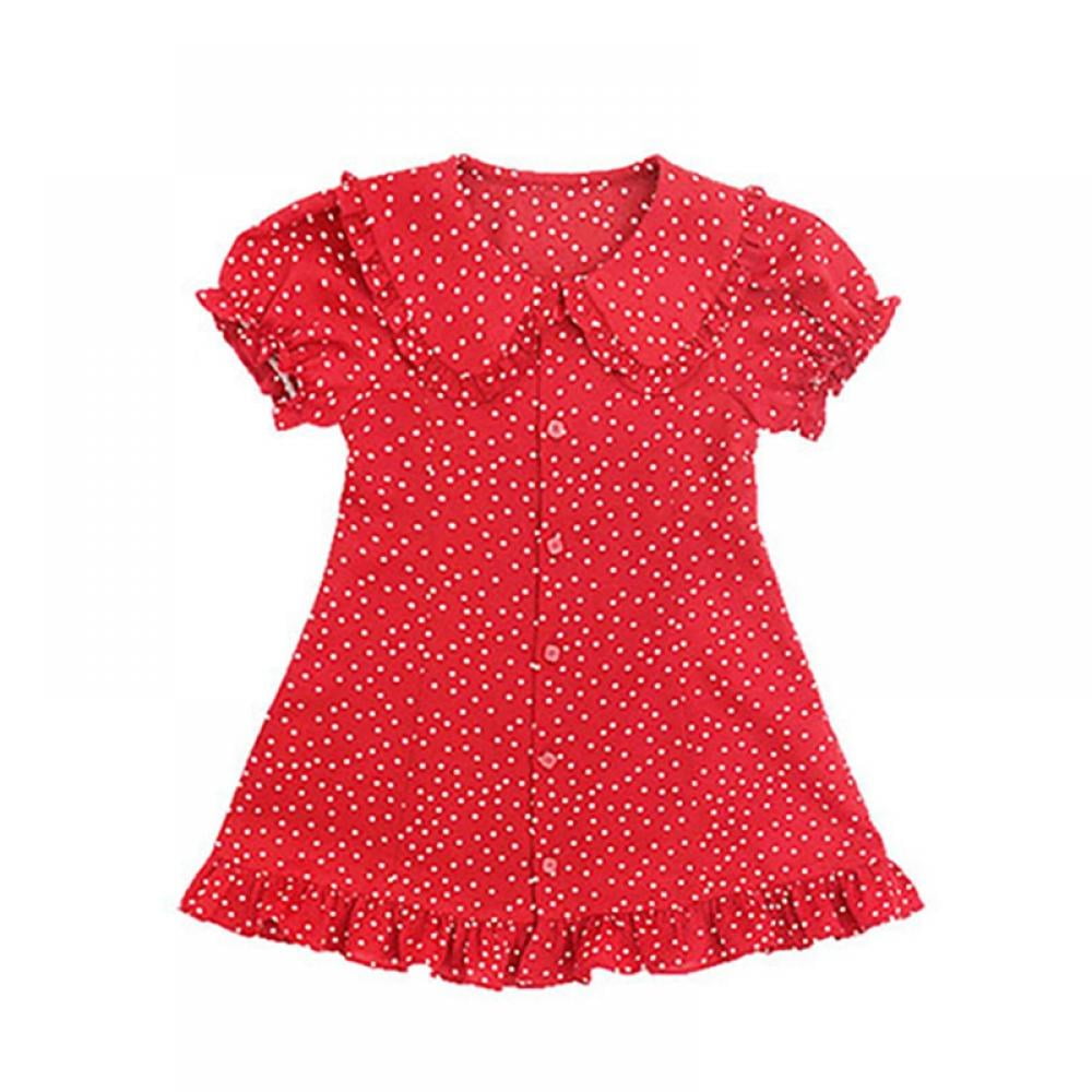 Combinaison Bébé Fille à Motifs Pois - Taille 0-3 Mois - Marque Cloud Island - Occasion Très Bon État