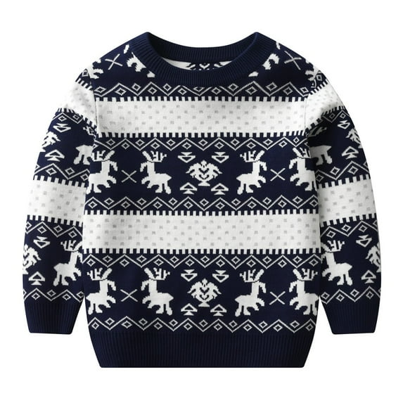 URMAGIC Toddler Boy Girl Christmas Sweatshirt Long Sleeve Dinosaur Print Holiday Shirt Tops for Kids 3-8T