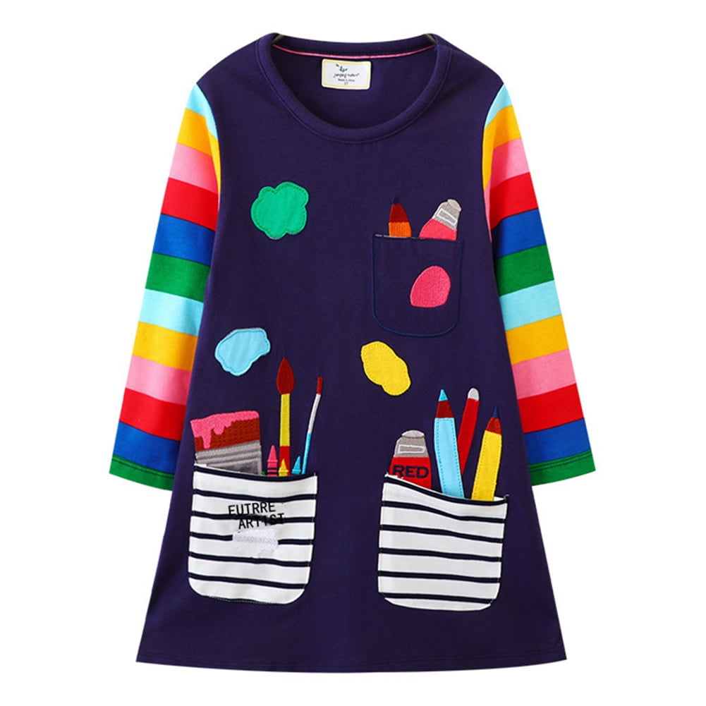 rainbow christmas dress Lola + The Boys Jeweled Rainbow Dress Teen/Women, M