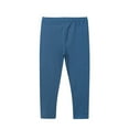thumbnail image 1 of URMAGIC Toddler Girls Cotton Leggings Kids Stretchy Pants Solid Color Full Length Comfort Tights, 1 of 4