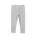 thumbnail image 1 of URMAGIC Toddler Girls Cotton Leggings Kids Stretchy Pants Solid Color Full Length Comfort Tights, 1 of 4