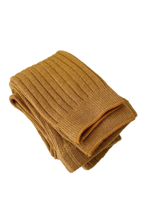 Toddler Unisex Footless Pant Litter Kid Cable Knit Leggings Infant Skinny Pants