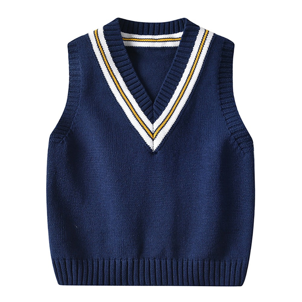 Babyhug Pull Over Full Sleeve Solid Color Thermal Vest - Red