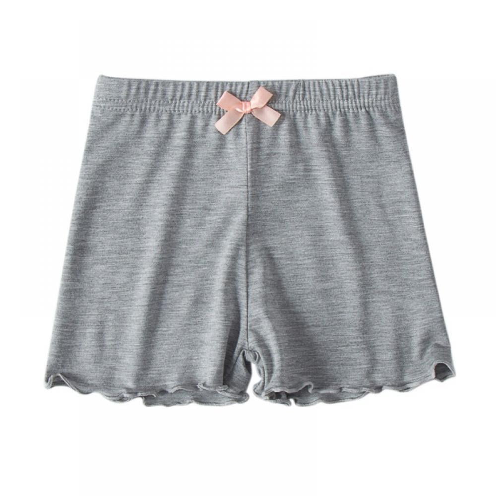URMAGIC Toddlers & Girls Bike Shorts Modal Cotton — Biker Shorts for