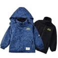 thumbnail image 1 of URMAGIC URMAGIC 3-13Y Child Boys Fleece Jacket Windbreaker 2-in-1 Fashion Outdoor Jakcet, 1 of 8
