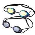 thumbnail image 1 of URMAGIC URMAGIC Pack of 2 Kids Swim Goggles, Anti Fog UV Protection Swimming Goggles for 3-14 Years Olds Boys Girls Swimming Glasses, 1 of 7