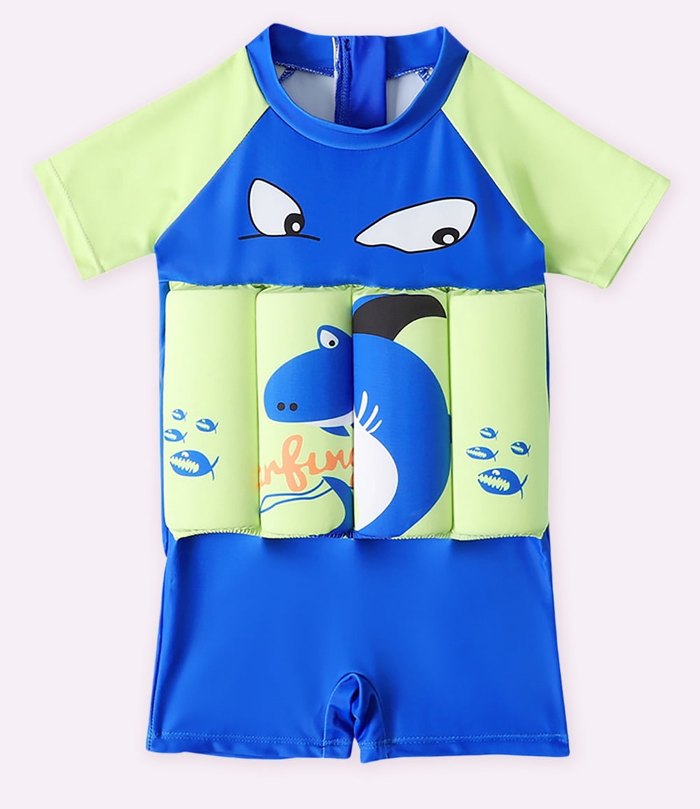 URMAGIC URMAGIC Toddler Kid Little Boy Girl Ugly Shark One Piece