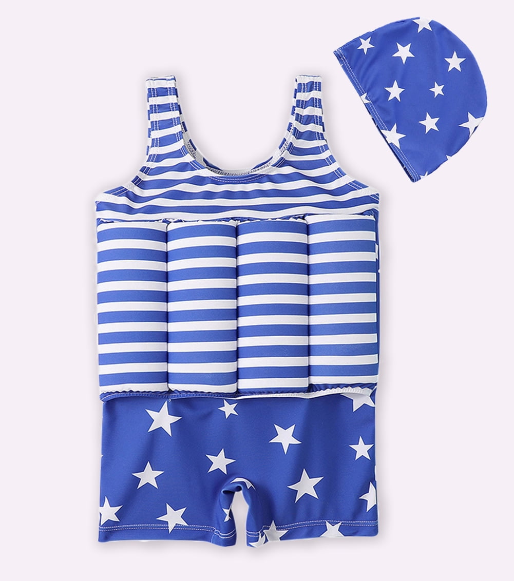 URMAGIC URMAGIC Toddler Kid Little Boy Swim Vest One Piece Flotation