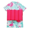 thumbnail image 1 of URMAGIC URMAGIC Toddler Kids Little Girls Cute Swan One Piece Flotation Buoyancy Swimsuit UPF 50+, 1 of 7