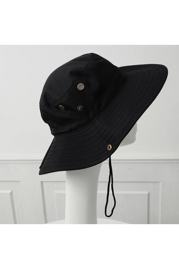 UV Protection Bucket Cap for Men/Women Fishing Camping Hiking Foldable Breathable Sun Hat