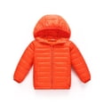 thumbnail image 1 of URMAGIC Winter Down Coats Outerwear Toddler Kids Boys Girls Lightweighet Hooded (Padded) Puffer Jacket 2-7T, 1 of 2