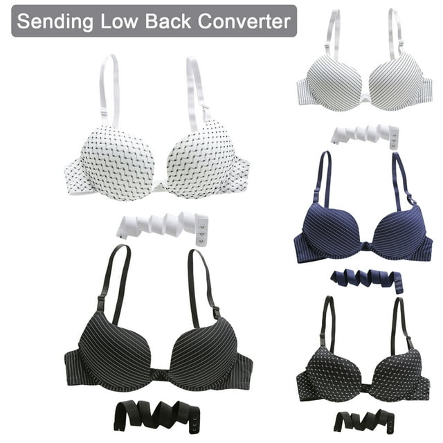 URMAGIC Women's Ushaped Pushup Hidden Bra Seamless B Cup Bralette