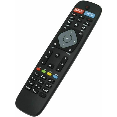 URMT42JHG005 Remote for Philips Smart LED HDTV 65PFL8900 65PFL8900/F7 65PFL8900F
