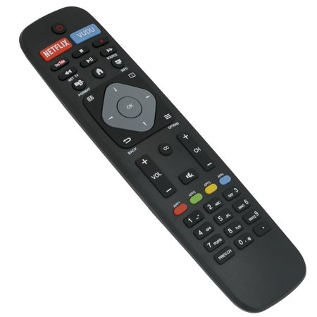 URMT42JHG005 Replace Remote Control for Philips 32PFL4901/F7 32PFL4901F7 49PFL7900 49PFL7900/F7 49PFL7900F7 49PLF7900