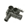 thumbnail image 1 of URO 037121132E Radiator Coolant Hose Flange, 1 of 2