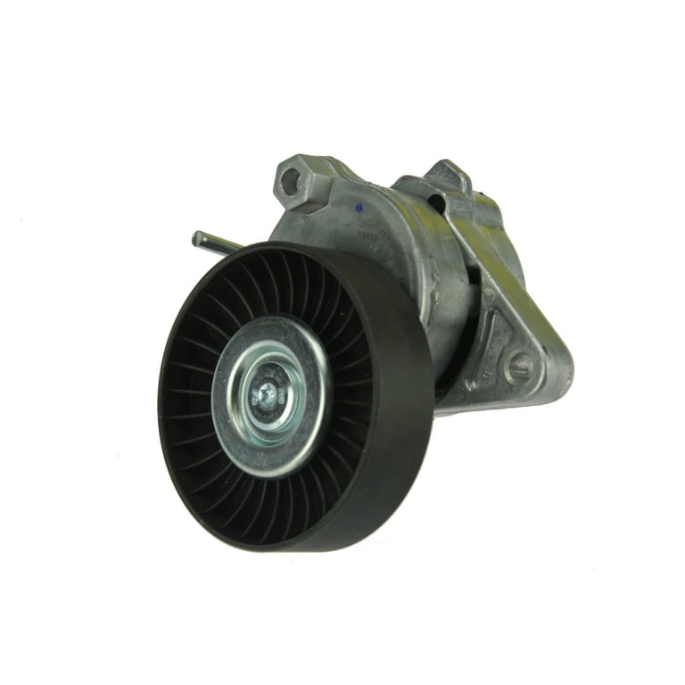 URO Parts A/C Drive Belt Tensioner With Pulley - Part #11287512758, Includes NTN/NSK Bearing, 24-Month Warranty