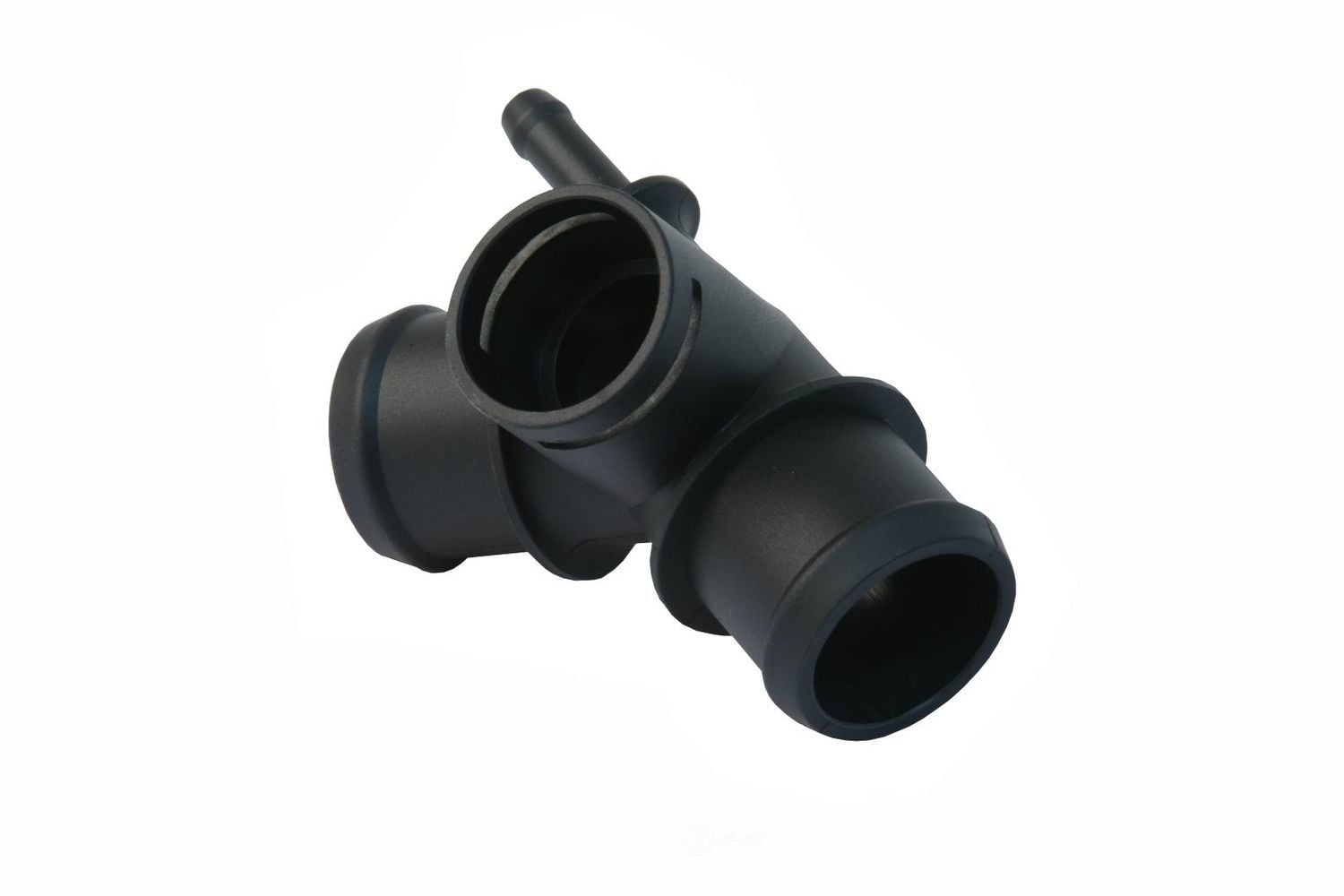 Single Connector Radiator URO Parts Radiator Coolant Hose Connector 1J0121087 Quality ...