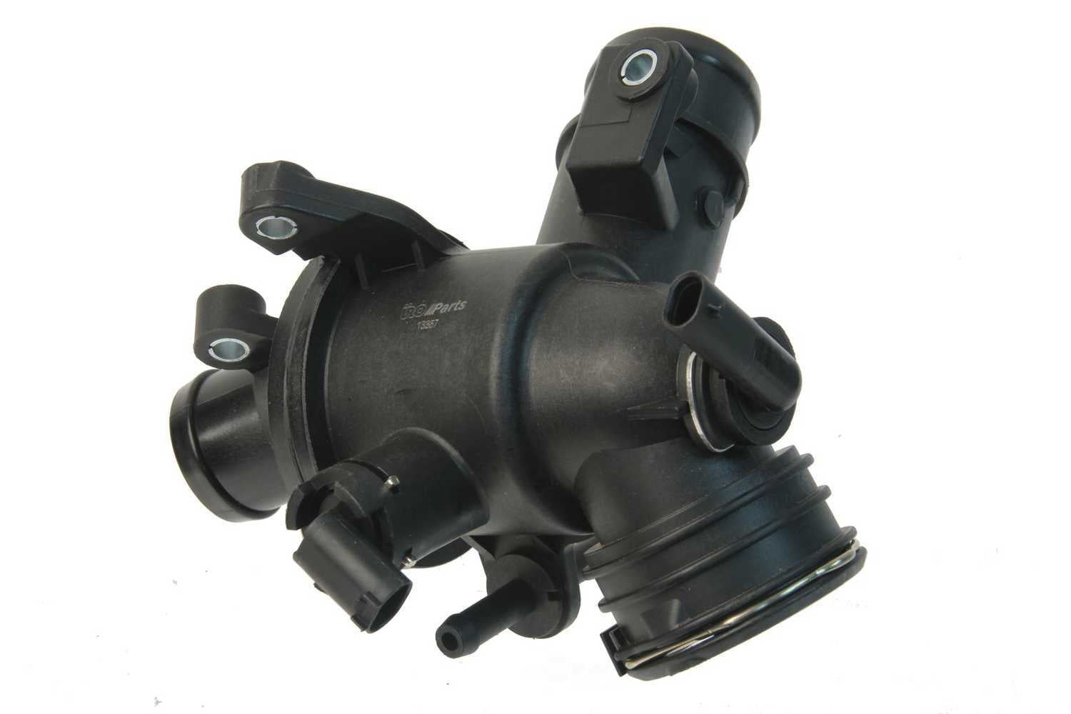 URO Parts URO-014240 Engine Coolant Thermostat / Water Inlet Assembly