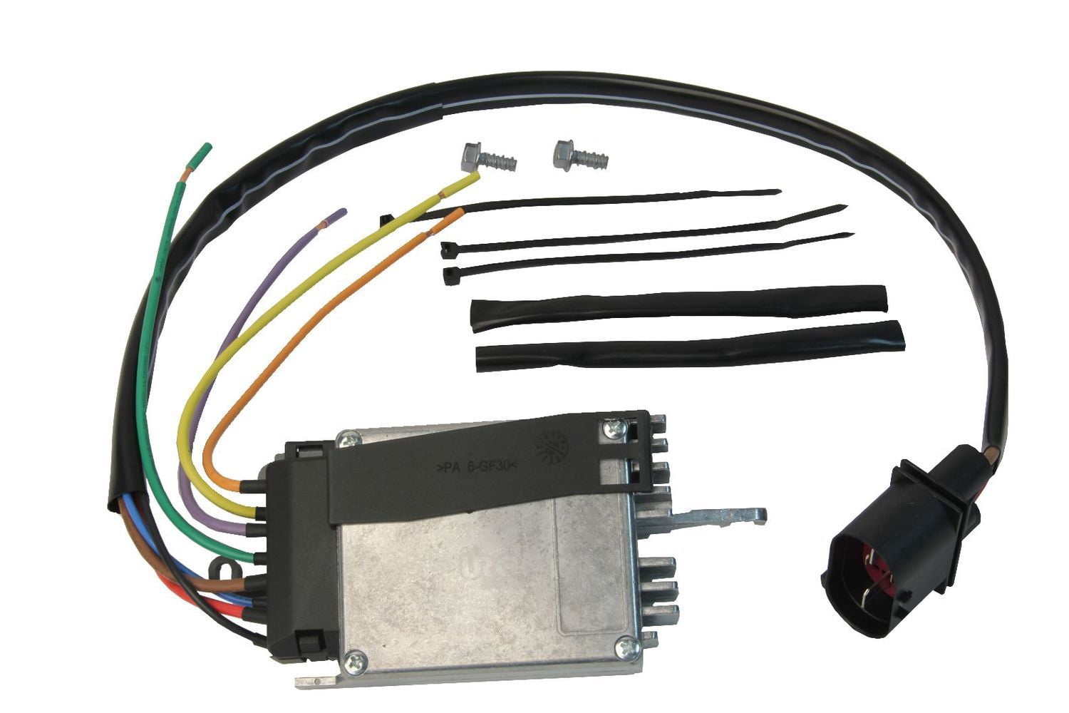 Hvac Fan Module URO 8E0959501AG HVAC Auxiliary Fan Control Module - Walmart.com