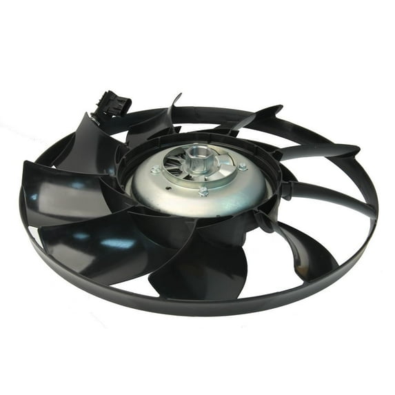 URO LR095536 Auxiliary Engine Cooling Fan Assembly