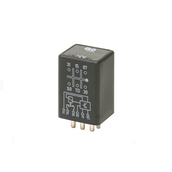 URO Parts 0015450605 Fuel Pump Relay 6 Pole