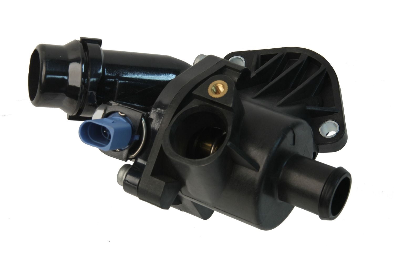 URO Parts 06B121111K Thermostat Assembly 100 deg. C; Incl. housing and seal ring