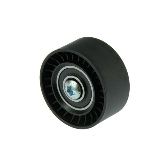 URO Parts 11287545297 Acc. Belt Idler Pulley w/Bolt Water Pump/Alternator Belt