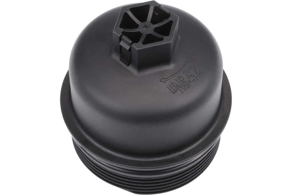 URO Parts URO-018631 Engine Oil Filter Cover