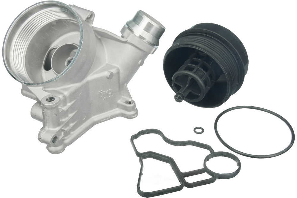 URO Parts 11428642283 Engine Oil Filter Housing