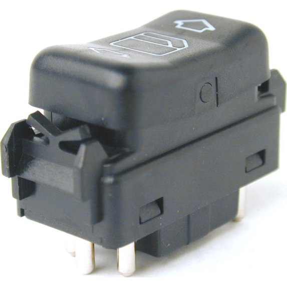 URO Parts 1248204510 Window Switch For Select 86-93 Mercedes-Benz Models