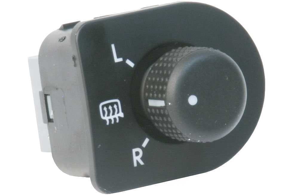URO Parts 1J1959565F01C Exterior Mirror Switch