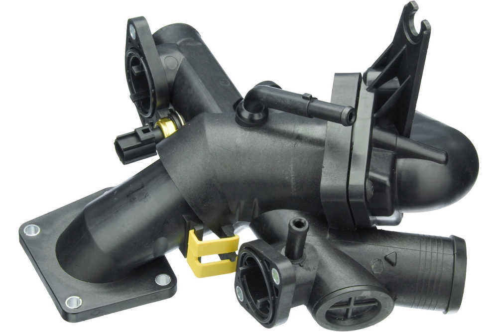 URO Parts AJ811793 Engine Coolant Thermostat / Water Inlet Assembly
