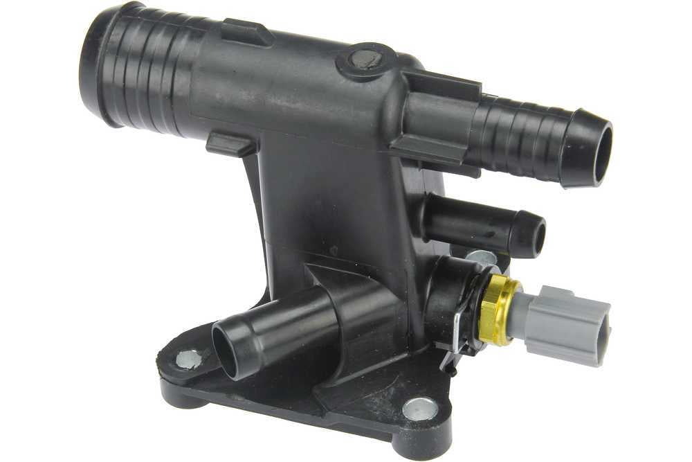 URO Parts LR038758 Engine Coolant Water Outlet