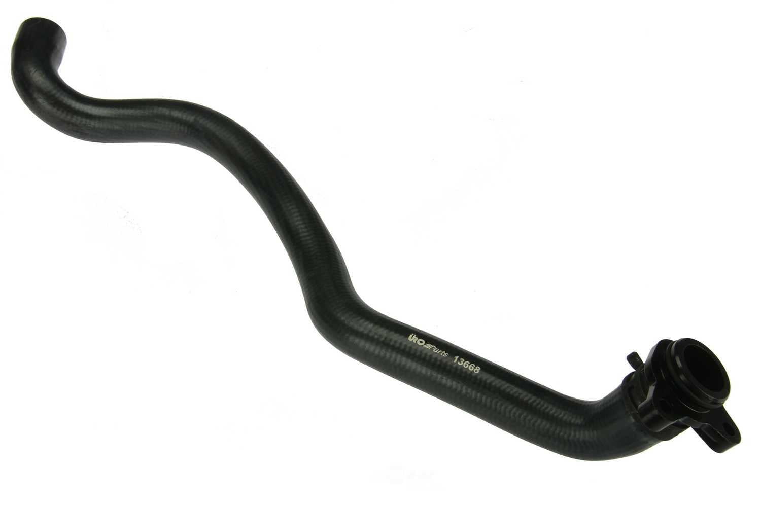 URO Parts URO-014180 HD Aluminum Connector, EPDM Synthetic Rubber