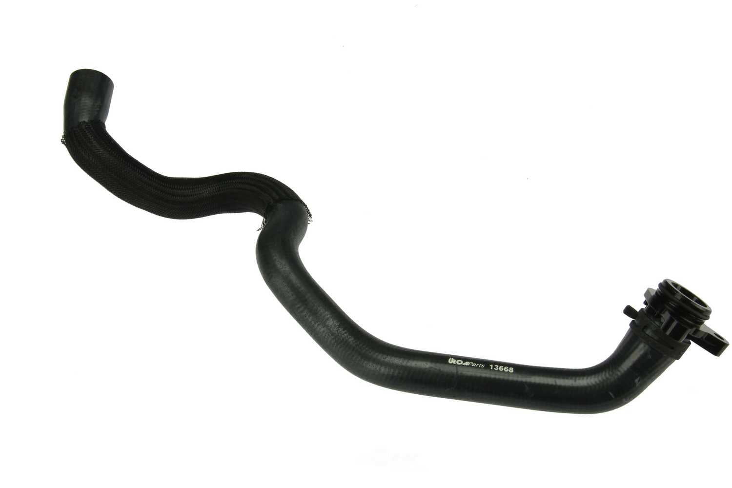 URO Parts URO-014193 HD Aluminum Connector, EPDM Synthetic Rubber