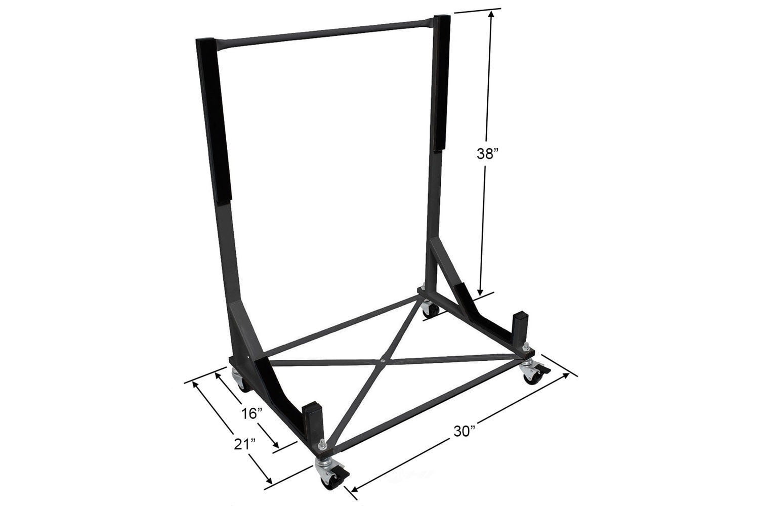 URO Parts URO-006945 Hard Top Storage Cart