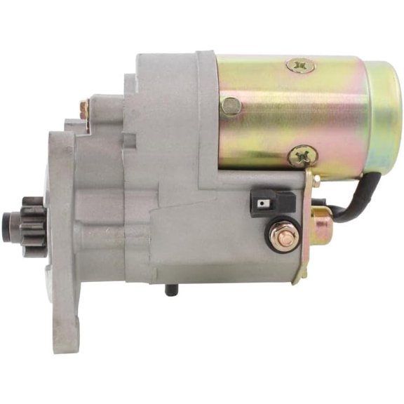 URQS Quality Solutions Starter Fits Ford Case N.Holland Tractor 1965 on High Torque Gear Reduction to Replace Original Direct Drive Doesn t Look Like Original but Works Great! Replaces 26925060 26925