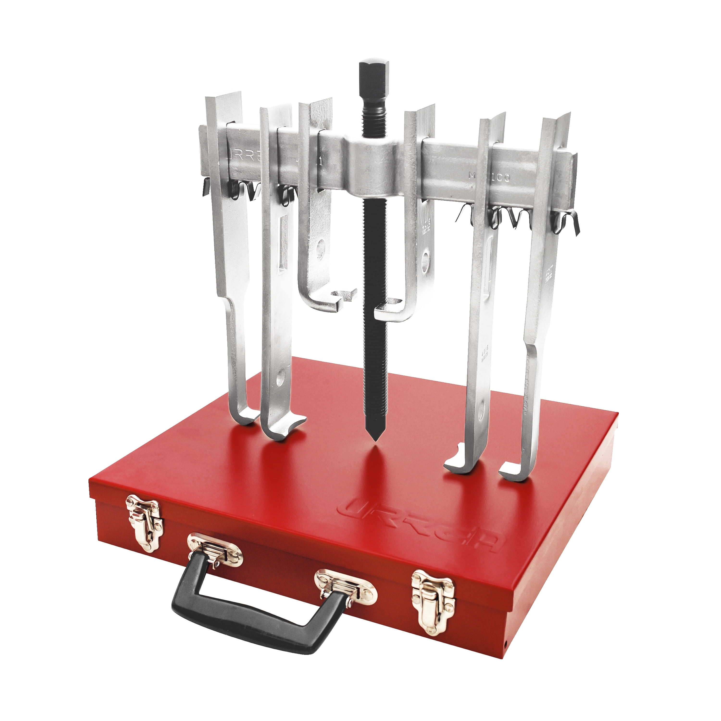 URREA 10-Ton straight jaw puller, 13 pieces