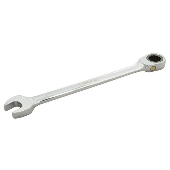 URREA Combination Ratcheting Wrench 3/8,12 Point,1212CM