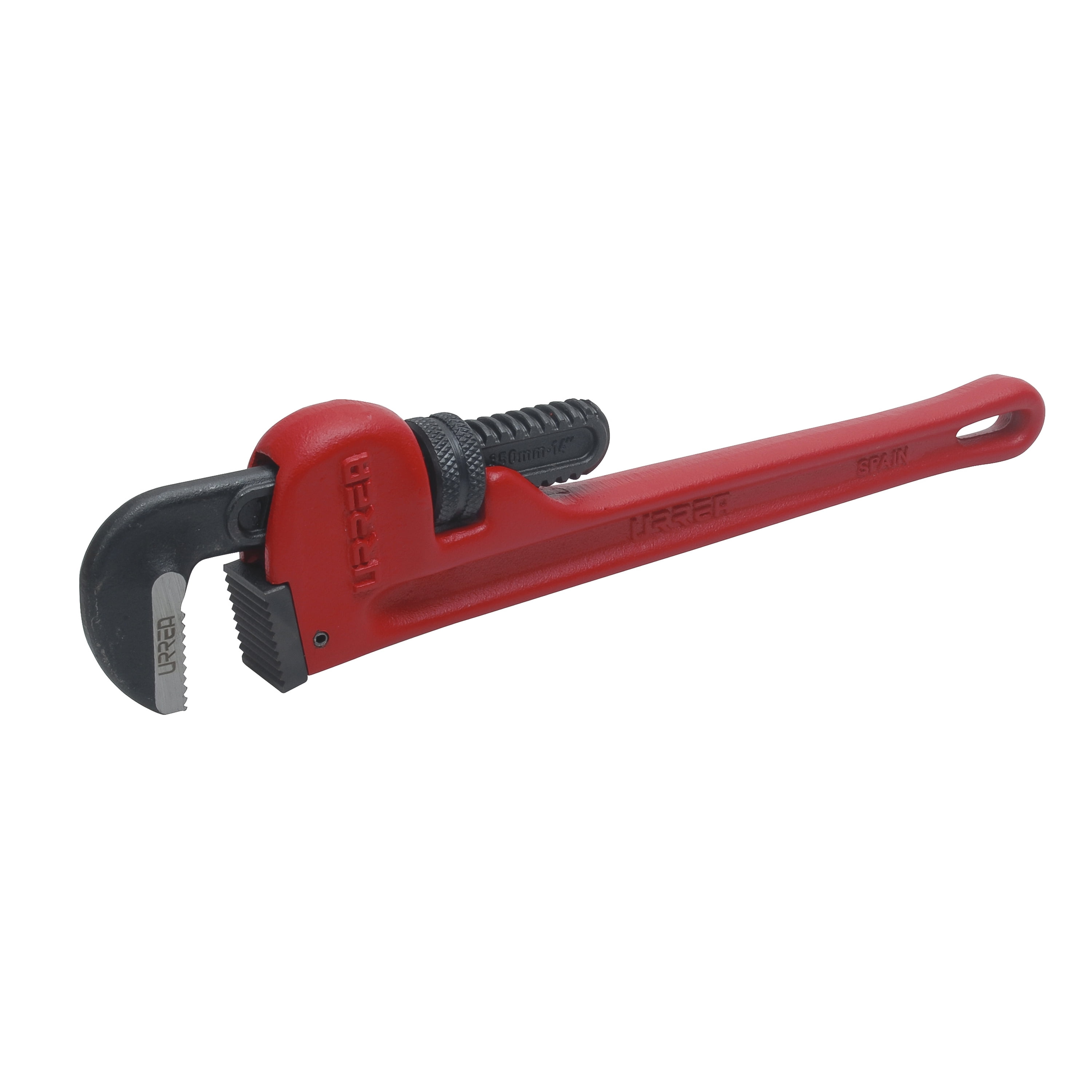 URREA Ductile iron pipe wrench 36 in total length.