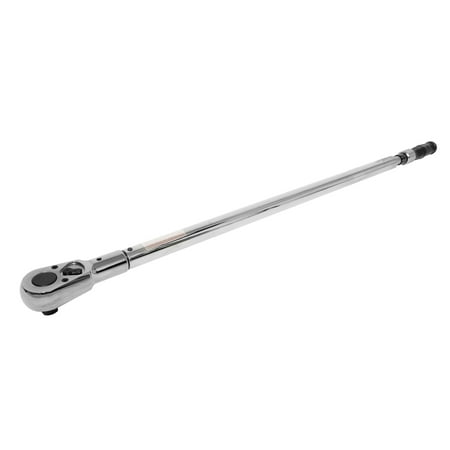 product image of URREA click torque wrench with rubber grip ft-lb, 42 1/4 in total length.