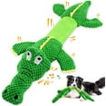 thumbnail image 1 of URRU Dog Toys for Aggressive Chewers : Tough Interactive Tug of War Dog Toys-Squeaky Chew Toys for Small,Medium,Large Breed, 1 of 8