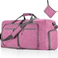thumbnail image 1 of URSOFINE 115L/85L/65L Large Duffle Bag, Foldable Travel Gym Bag with Shoe Compartment, Lightweight Water Repellent Tear Resistant for Camping, Weekender, Overnight Travel, 1 of 7